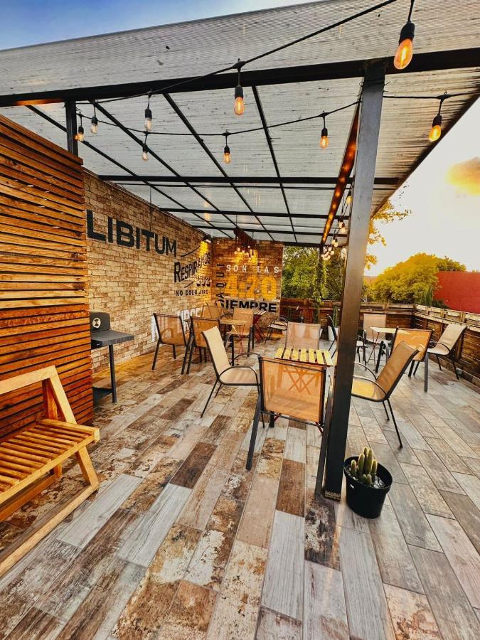 Del Lago Lofts Мехико Экстерьер фото