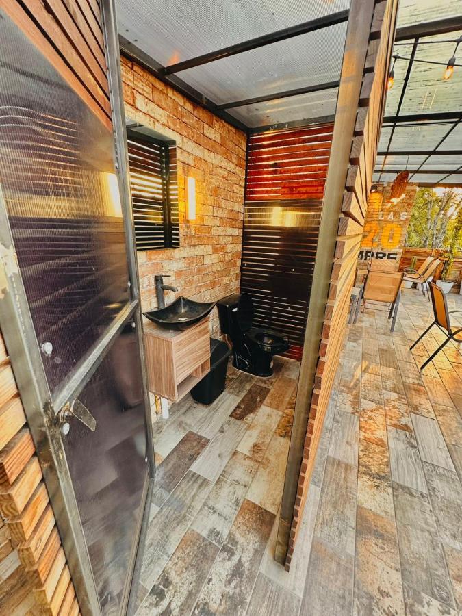 Del Lago Lofts Мехико Экстерьер фото