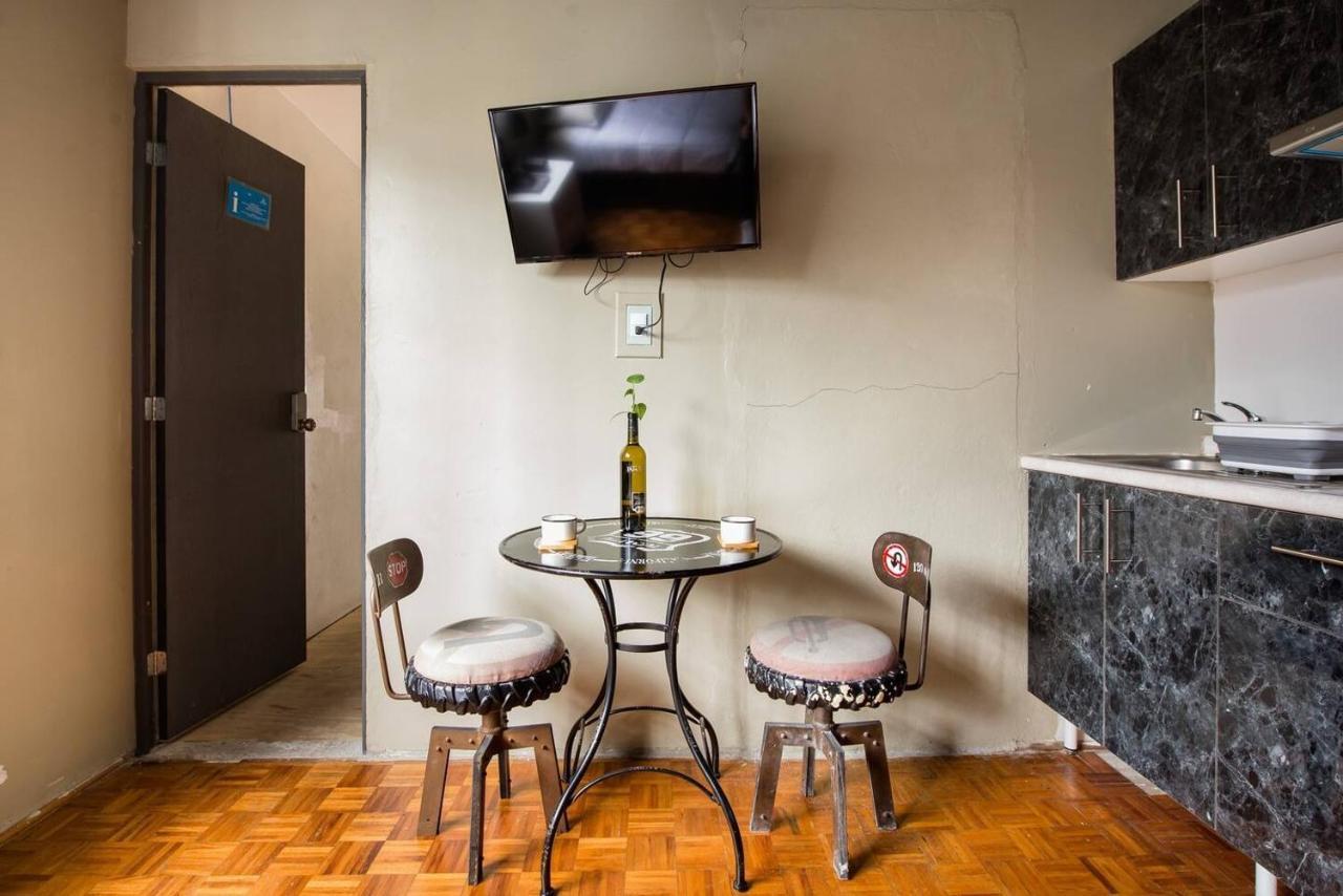 Del Lago Lofts Мехико Экстерьер фото