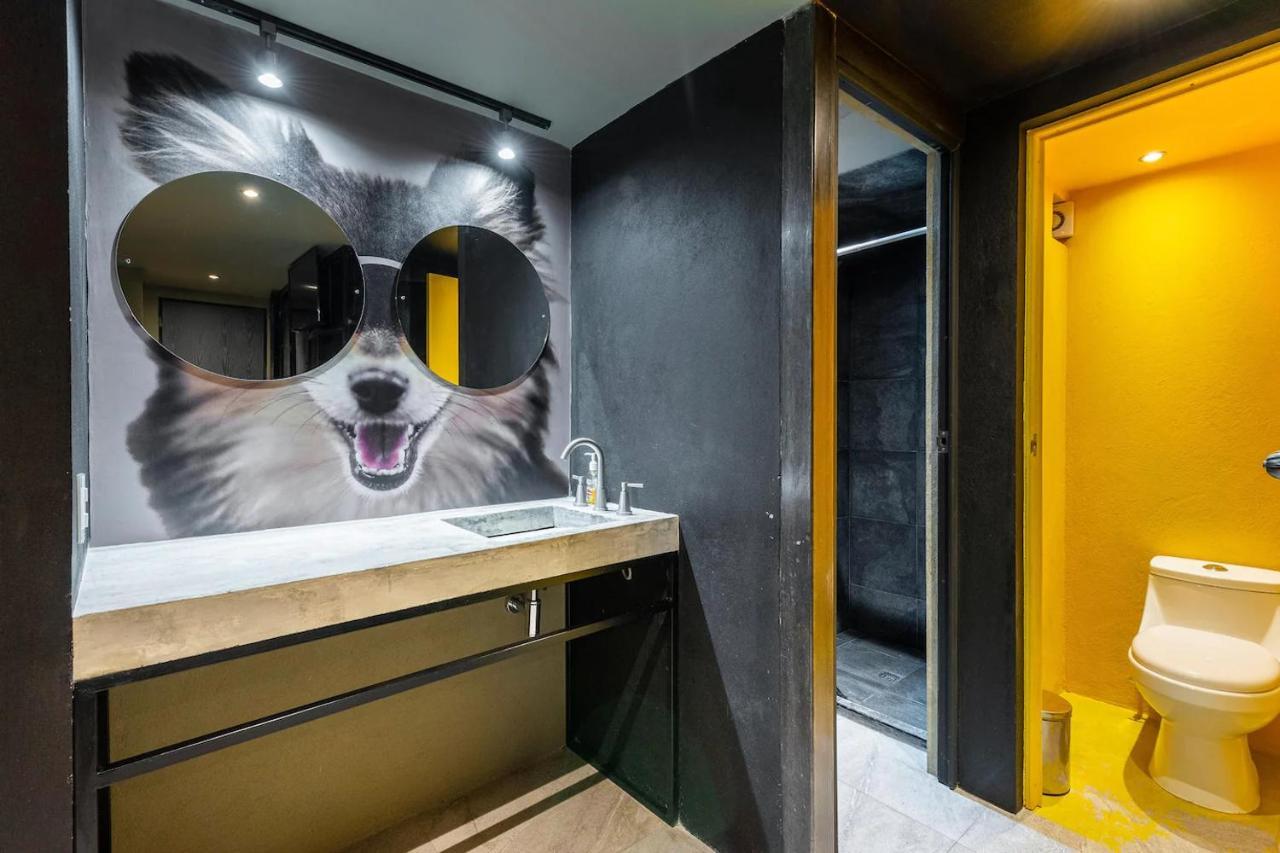 Del Lago Lofts Мехико Экстерьер фото