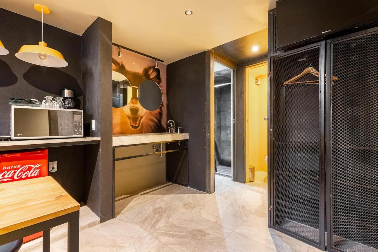 Del Lago Lofts Мехико Экстерьер фото