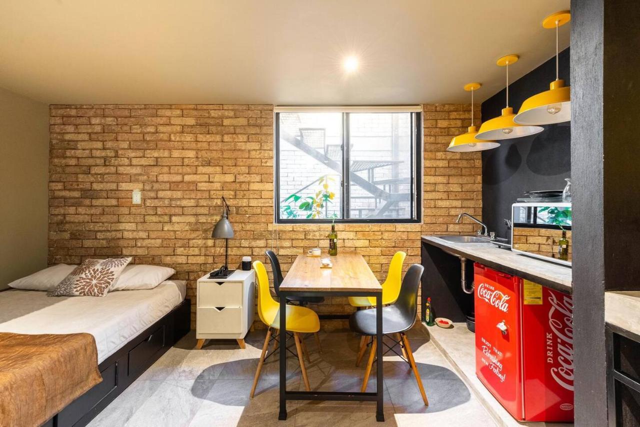 Del Lago Lofts Мехико Экстерьер фото