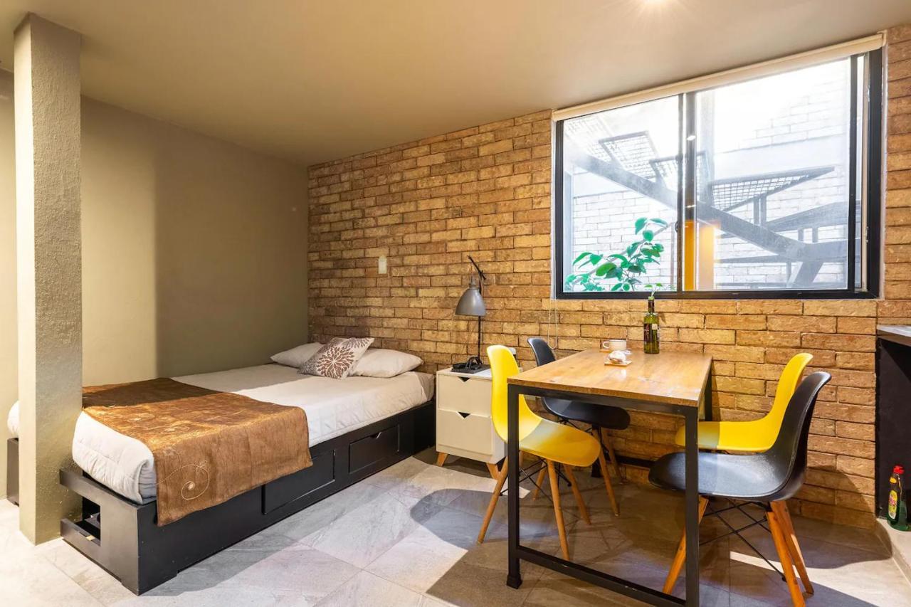 Del Lago Lofts Мехико Экстерьер фото